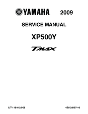 Yamaha 2009 XP500Y TMAX Service Manual