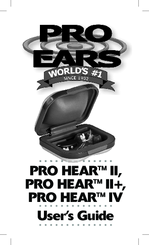 Pro Ears PRO HEAR II User Manual