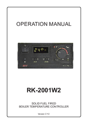 KEY RK-2001W2 Operation Manual