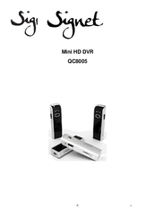 Signet QC8005 Instruction Manual