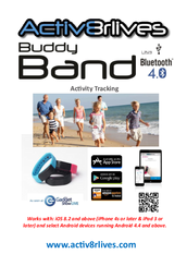 Activ8rlives Buddy Band Manual
