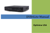 Optiview DVR4Lite Manual