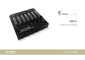 thomann Stairville DDC-6 User Manual