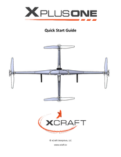 xCraft XPlusOne Quick Start Manual