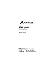 Amprobe AC40B User Manaul