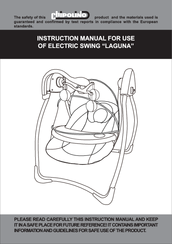 Chipolino Laguna Instruction Manual
