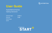 Interton SA70-D Open User Manual