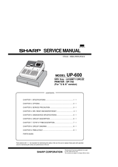 Sharp DP-750 Service Manual