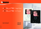 Bticino Axolute Nighter 349320 User Manual