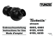 Tunze Turbelle 6255 Instructions For Use Manual