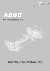 Awesomatix A800 Instruction Manual