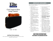 Maxi-matic Elite Cuisine ECT-3803 Instruction Manual