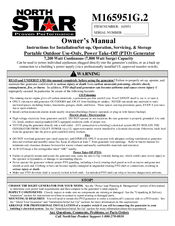 NorthStar 165951 Owner's Manual