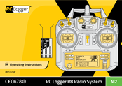 RC Logger 89102RC Operating Instructions Manual