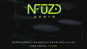 NFUZD Audio NSPIRE series User Manual