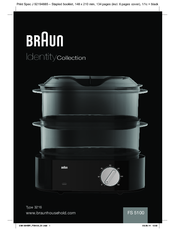 Braun FS 5100 Instruction Manual