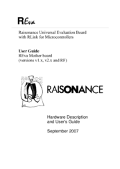 Raisonance REva User Manual