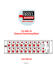 Arrel Audio CL-266 16 User Manual