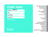 Docomo F960I Instruction Manual