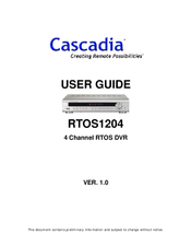 Cascadia RTOS1204 User Manual