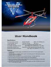 Walkera 4F180 User Handbook Manual