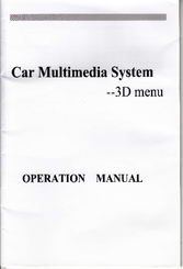 Chinavision CVVE-C180 Operation Manual