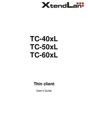 XtendLan TC-40xL User Manual