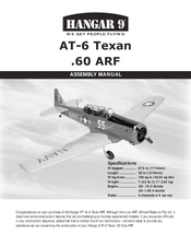 Hangar 9 AT-6 Texan Assembly Manual