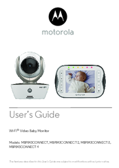 Motorola MBP843CONNECT User Manual