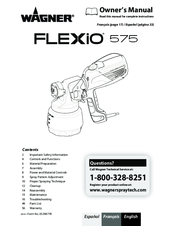 WAGNER Flexio 575 Owner's Manual