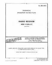 Hammarlund SP-600-JX-21 Operation Instructions Manual