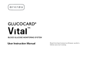 Arkray Glucocard Vital Manuals Manualslib