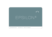 Advance Acoustic EPSILON 5 User Manual