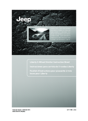 Jeep Liberty 3 Instruction Sheet