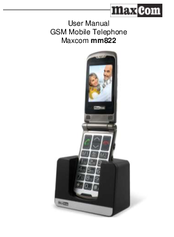 Maxcom mm822 User Manual
