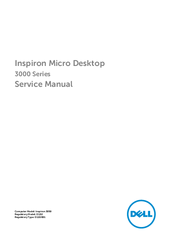 Dell Inspiron 3050 Service Manual