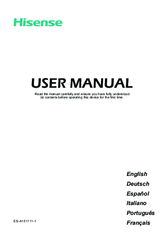Hisense 65XT910 User Manual