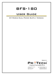 ProTech BFS-180 User Manual