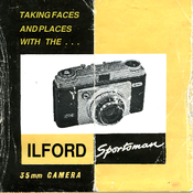 Ilford Sportsman Instruction Manual
