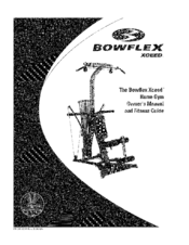 Bowflex HOME GYM Owner's Manual