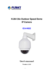 Planet Networking & Communication ICA-H652 User Manual