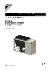 Daikin EWAQ~G-XS Installation, Operation And Maintenance Manual