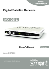 SMART MX 05 L Owner's Manual