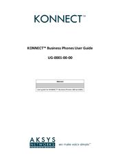 aksys KONNECT 600 User Manual
