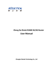 Risetek R2600 User Manual