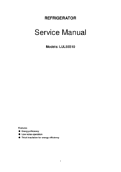 Logic LUL55S10 Service Manual