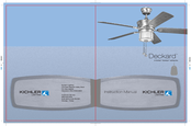 Kichler Lighting Deckard Instruction Manual