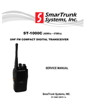 SmartTrunk Systems ST-1000C Service Manual