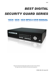 Avtech DG0824 Manual Manual