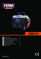 Ferm PGM1010 Original Instructions Manual